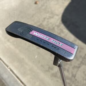 Odyssey White Hot Pro #1 Putter 34" Right Handed Steel As Pictured